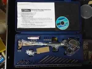 lot 21 image: Digital Bore Gauge