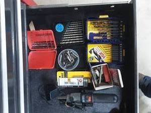 lot 23 image: Hand Drill, Drill Bits & Drivers