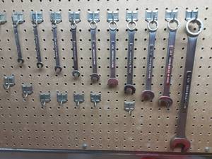 lot 33 image: 10 Piece Craftsman Combination Wrenches