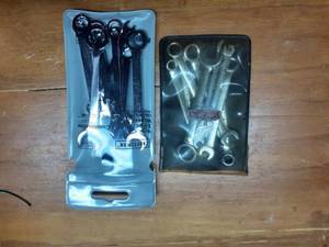 lot 35 image: Metric & Standard Craftsman Ignition Wrench Sets