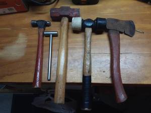 lot 36 image: Lot Of Hammers