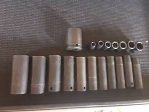 lot 40 image: Craftsman Impact Sockets