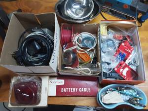 lot 47 image: Lot Of Electrical Related
