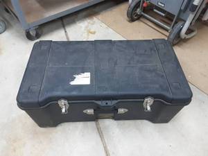 lot 61 image: Contico Tool Box-Storage Locker 32x17x12
