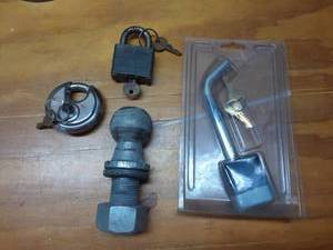 lot 68 image: Locks, Hitch Lock, Hitch