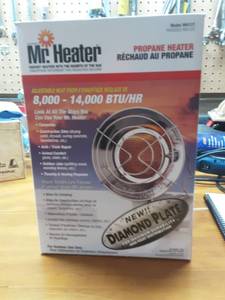 lot 70 image: Mr. Heater Propane Heater