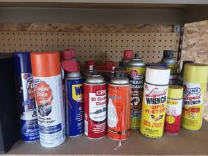lot 75 image: Lubricant, Degreaser, WD-40