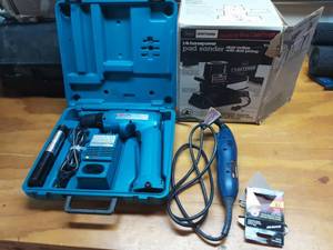 lot 79 image: Craftsman Sander, Ryobi Detail Sander