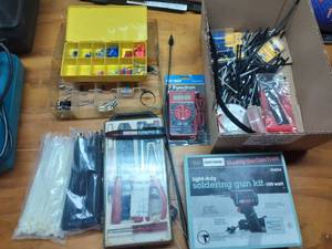 lot 82 image: Electrical Tools & Supplies