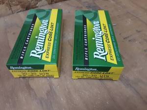 lot 88 image: 2-Boxes Of 30-30 Ammo