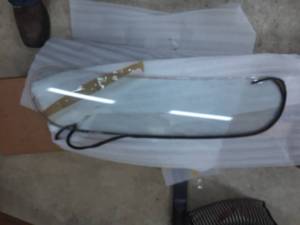 lot 91 image: Rear Glass Window For Jaguar Coupe