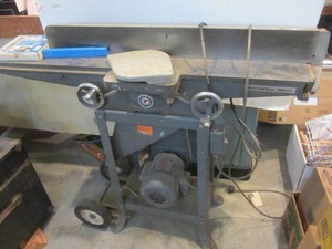 lot 6 image: Rockwell Jointer