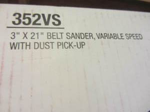 lot 10 image: Porter Cable Belt Sander