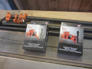 lot 26 image: Pipe Clamps