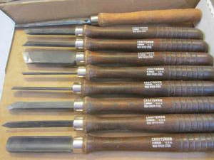 lot 32 image: Turning Tools for Lathe