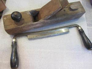 lot 34 image: Wood Block Plane