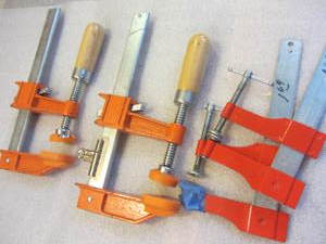 lot 37 image: Jorgensen Bar Clamps