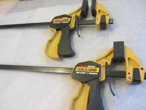 lot 38 image: Quik Grip Clamps
