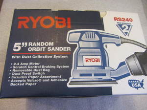 lot 42 image: Ryobi Orbit Sander