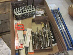 lot 50 image: Bits, Wood Bits