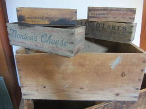 lot 65 image: Wooden Boxes
