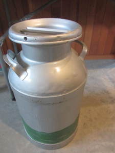 lot 66 image: Milk Can