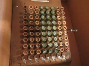 lot 76 image: Adding Machine
