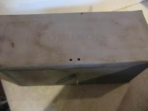 lot 77 image: Fordson Toolbox