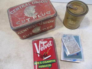 lot 96 image: Tobacco Tins