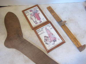 lot 109 image: Sock Stretcher, Shoe Sizer