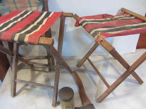 lot 114 image: Vintage Camping