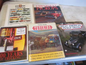 lot 83 image: Truck Books