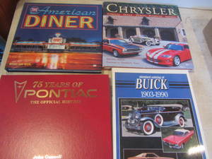 lot 84 image: Automotive Books