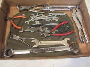 lot 122 image: Combo Wrenches