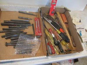 lot 123 image: Hand Tools