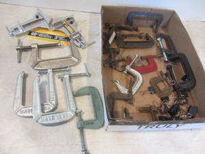 lot 129 image: Clamps