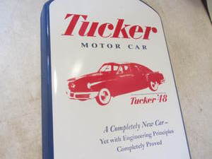 lot 139 image: Tucker Motor Car Thermometer