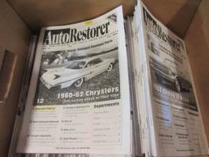 lot 146 image: Auto Restorer Magazines