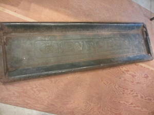 lot 151 image: Chevrolet Truck Tailgate