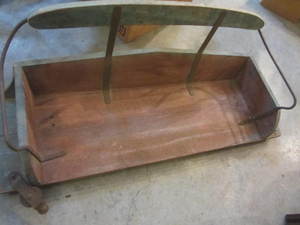 lot 152 image: Antique Buggy Seat