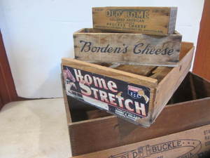lot 153 image: Wooden Boxes