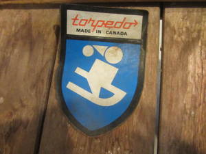 lot 115 image: Torpedo Bobsled