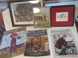 lot 166 image: Rural Americana Magazines