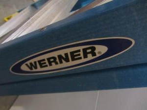 lot 118 image: Werner Step Ladder