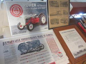 lot 162 image: Ford & John Deere