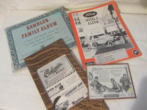 lot 163 image: Rambler, Ford Model A