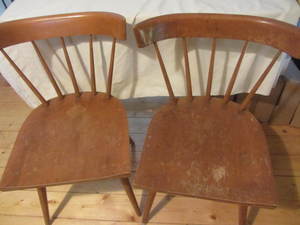 lot 171 image: Scandinavian Style Chairs