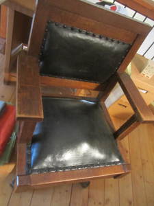 lot 172 image: Antique Office Chair