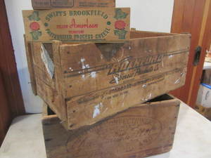 lot 176 image: Wooden Boxes