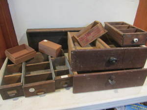 lot 178 image: Wooden Drawers